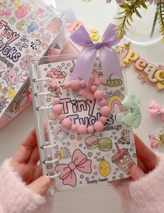 TINY TUCKS! A6 SAVINGS CHALLENGE