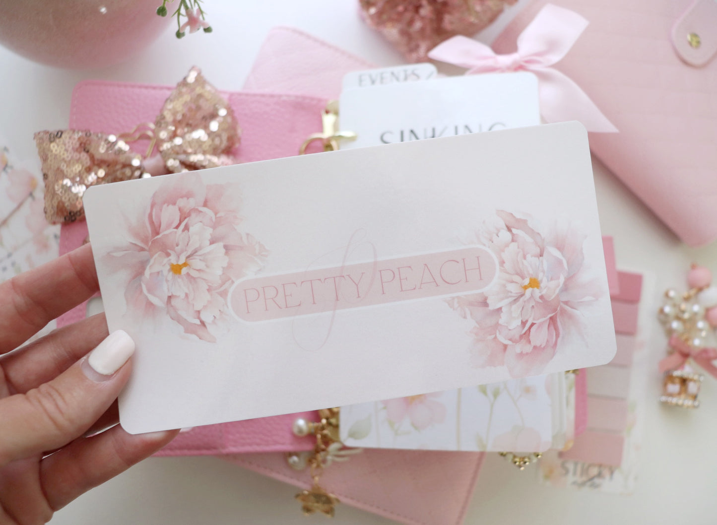 CASH ENVELOPES - NEW DESIGNS - CUSTOM SET x6  (INSERT & ENVELOPES)