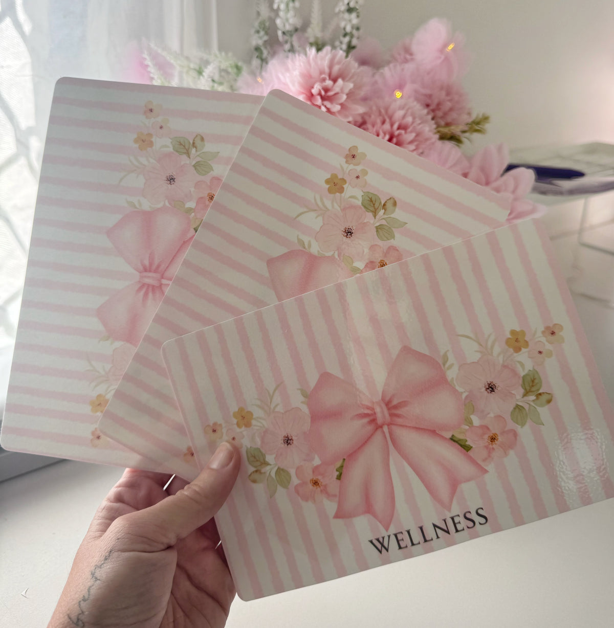 CASH ENVELOPES - A5 CUSTOM SET OF 6 (INSERT & ENVELOPES)