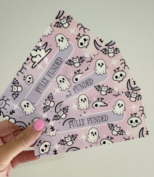 FULLY FUNDED SPOOKY SEASON