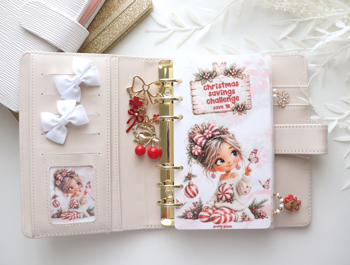 XMAS GIRLS SAVINGS CHALLENGE
