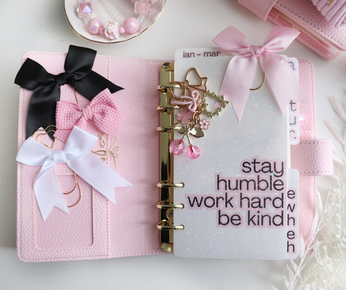 COMPLETE BINDER SETUP - MY BUSINESS BINDER – Pretty Peach Budgeting