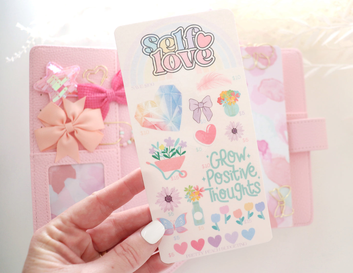 SELF LOVE SAVINGS TRACKER