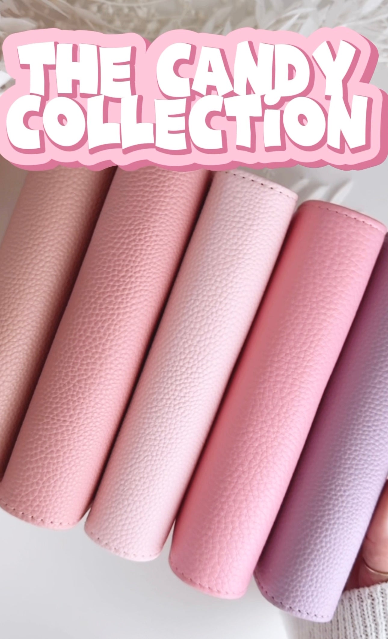 A6 BINDER - CANDY COLLECTION