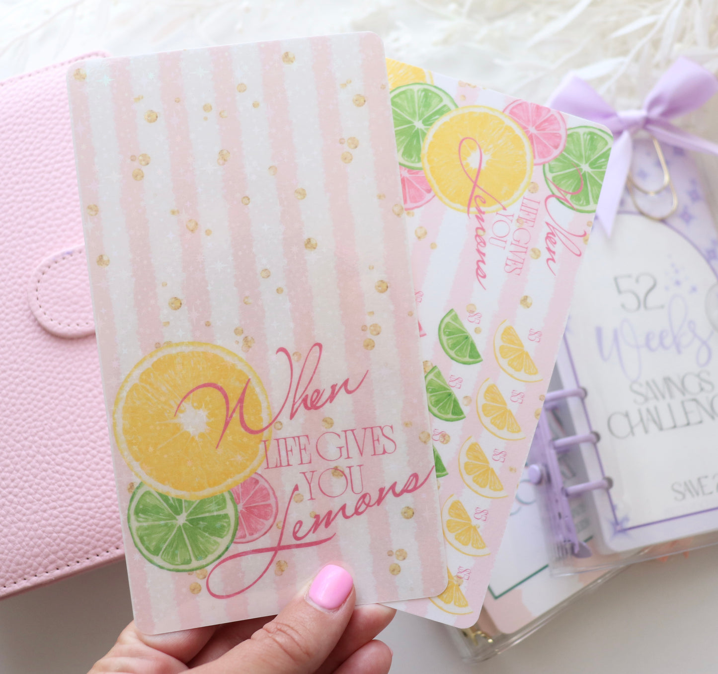 WHEN LIFE GIVES YOU LEMONS DASHBOARD & TRACKER