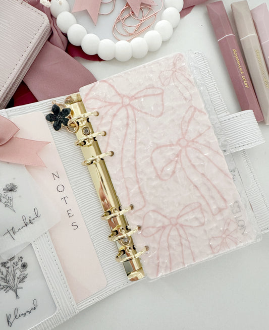 "NOTES" HAVEN BINDER INSERT CARD