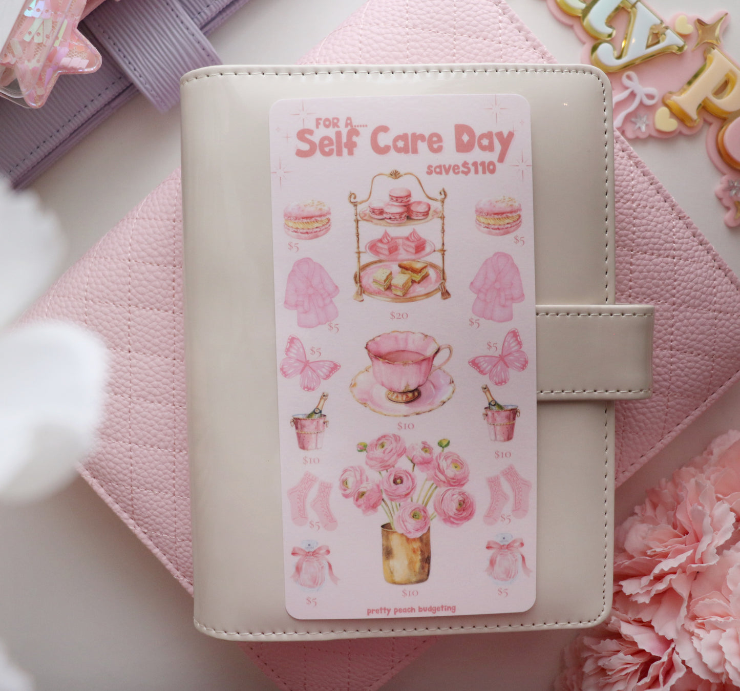 SELF CARE DAY SAVINGS TRACKER