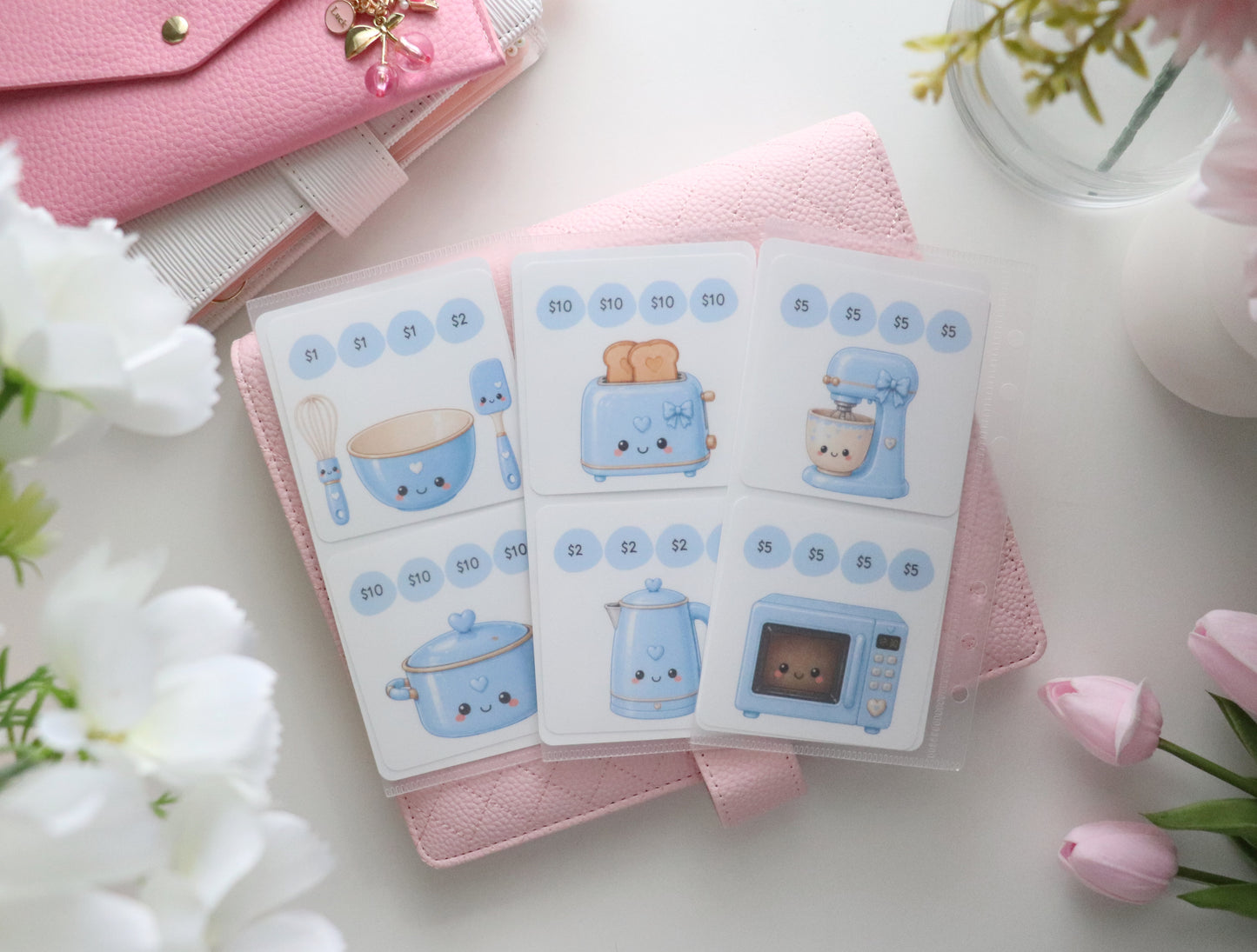 DIGITAL DOWNLOAD- CUTE KITCHENS BLUE