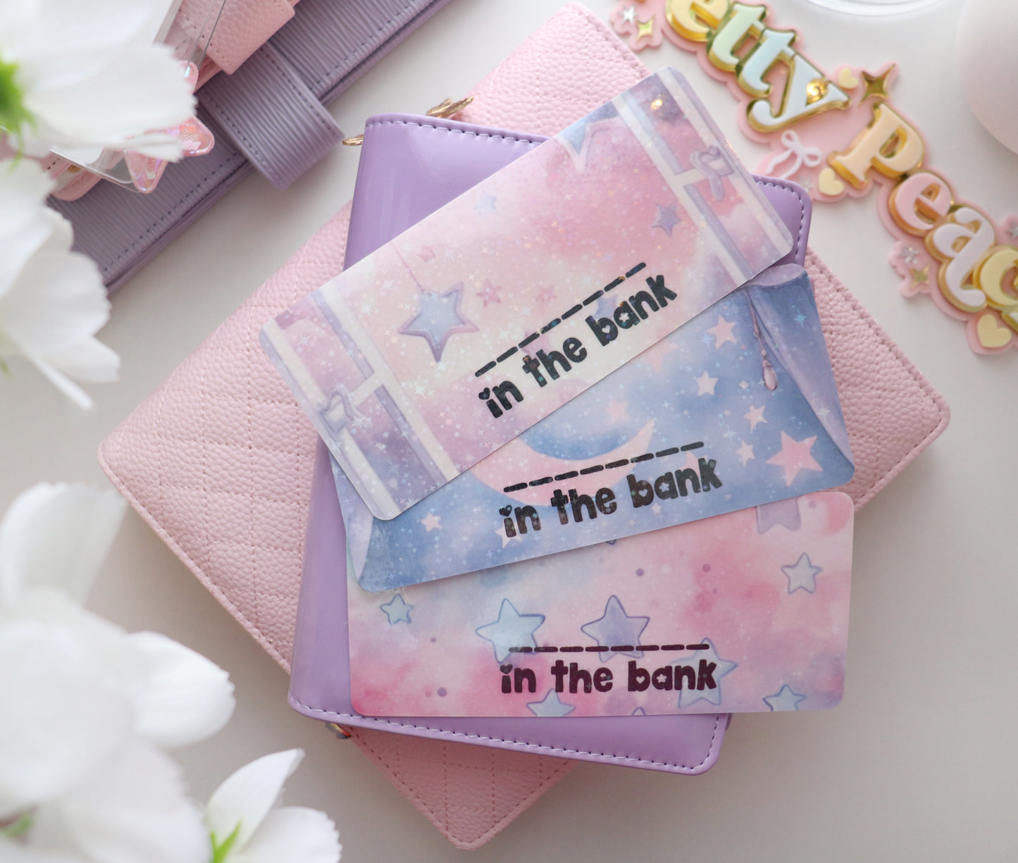 IN THE BANK PLACEHOLDERS
