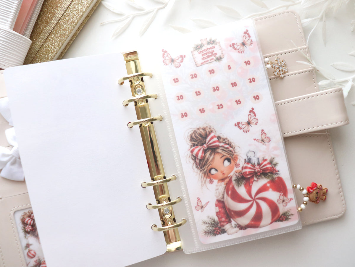 XMAS GIRLS SAVINGS CHALLENGE