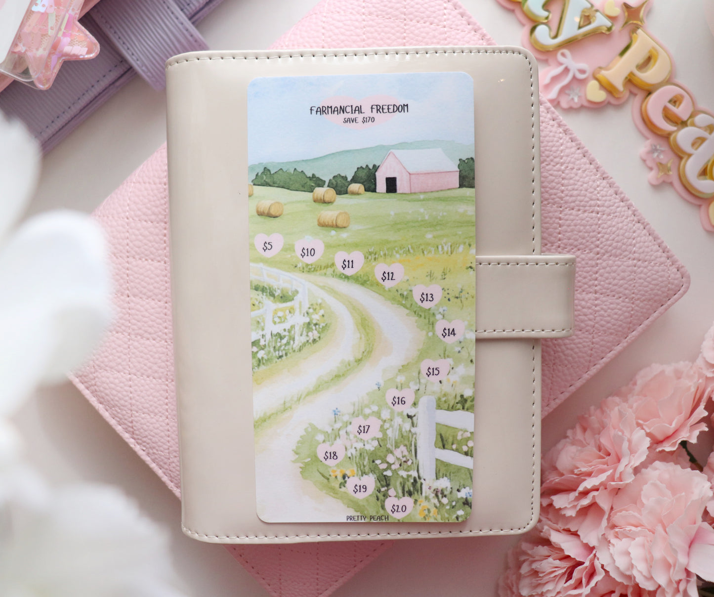 DIGITAL DOWNLOAD- FARMANCIAL FREEDOM TRACKER SET