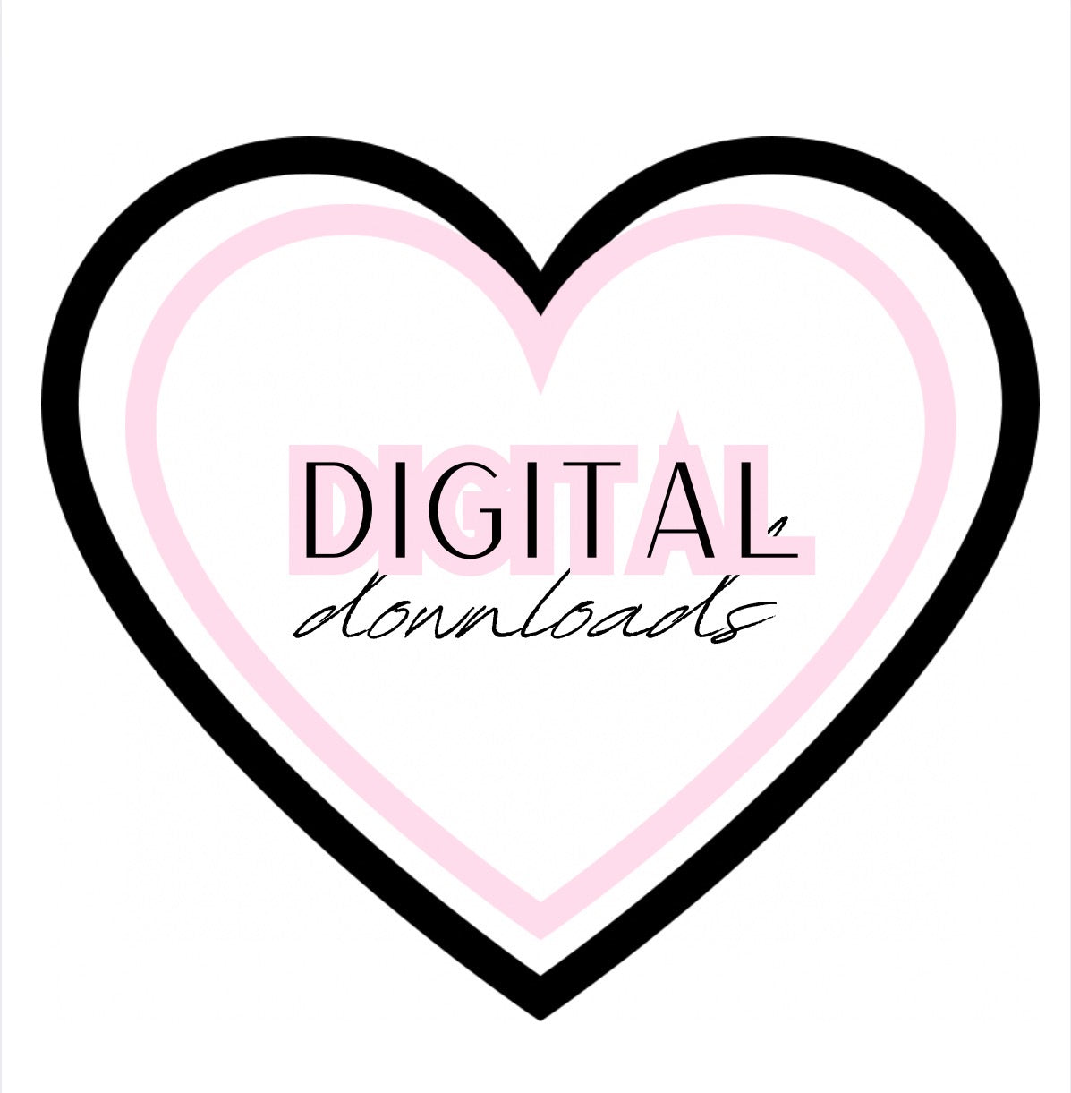 DIGITAL DOWNLOAD- FOR A ... DAY TRACKER  SET