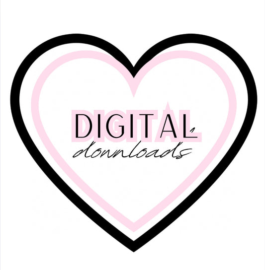 DIGITAL DOWNLOAD- A6 TINY TUCKS