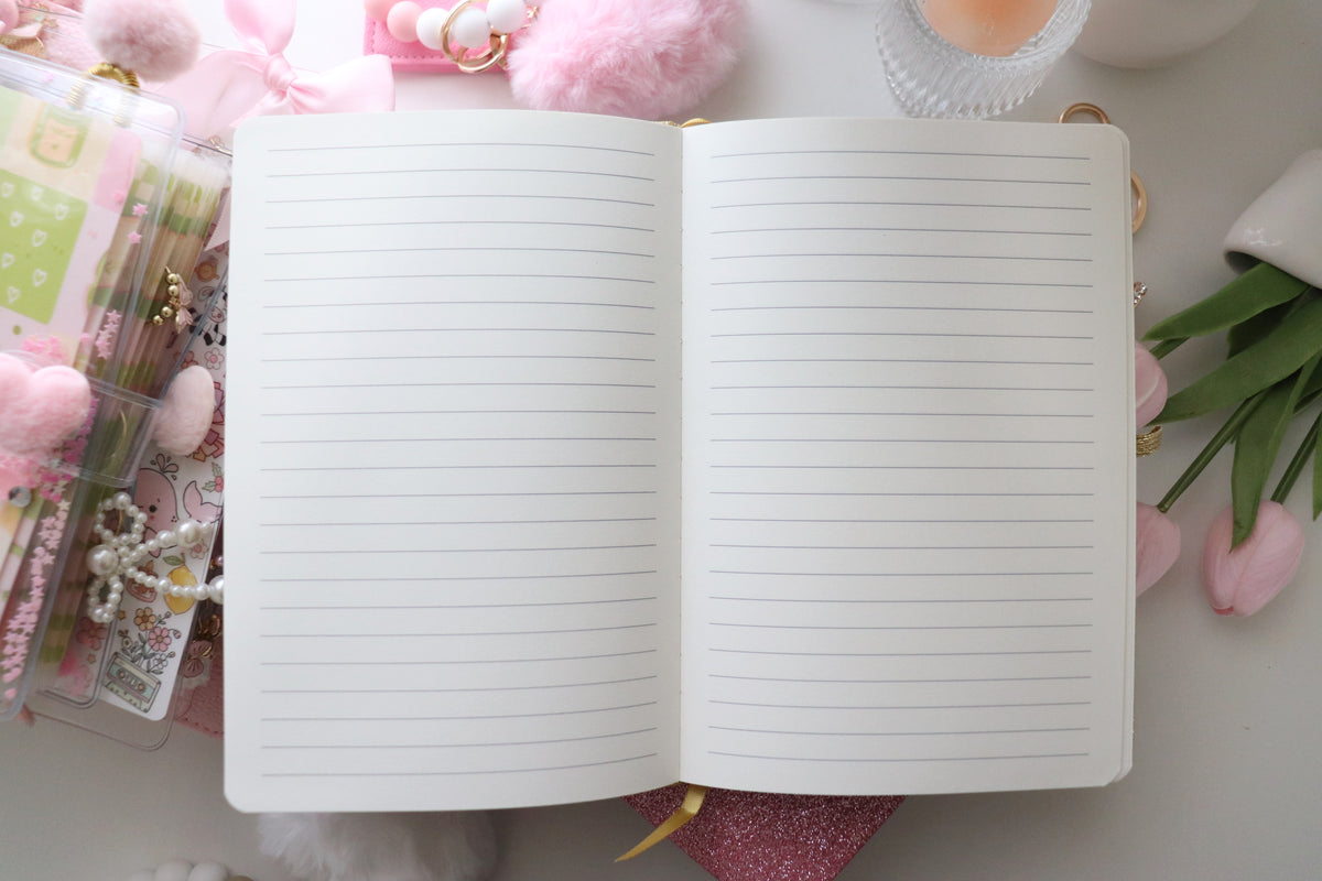 GLITTER NOTEBOOK