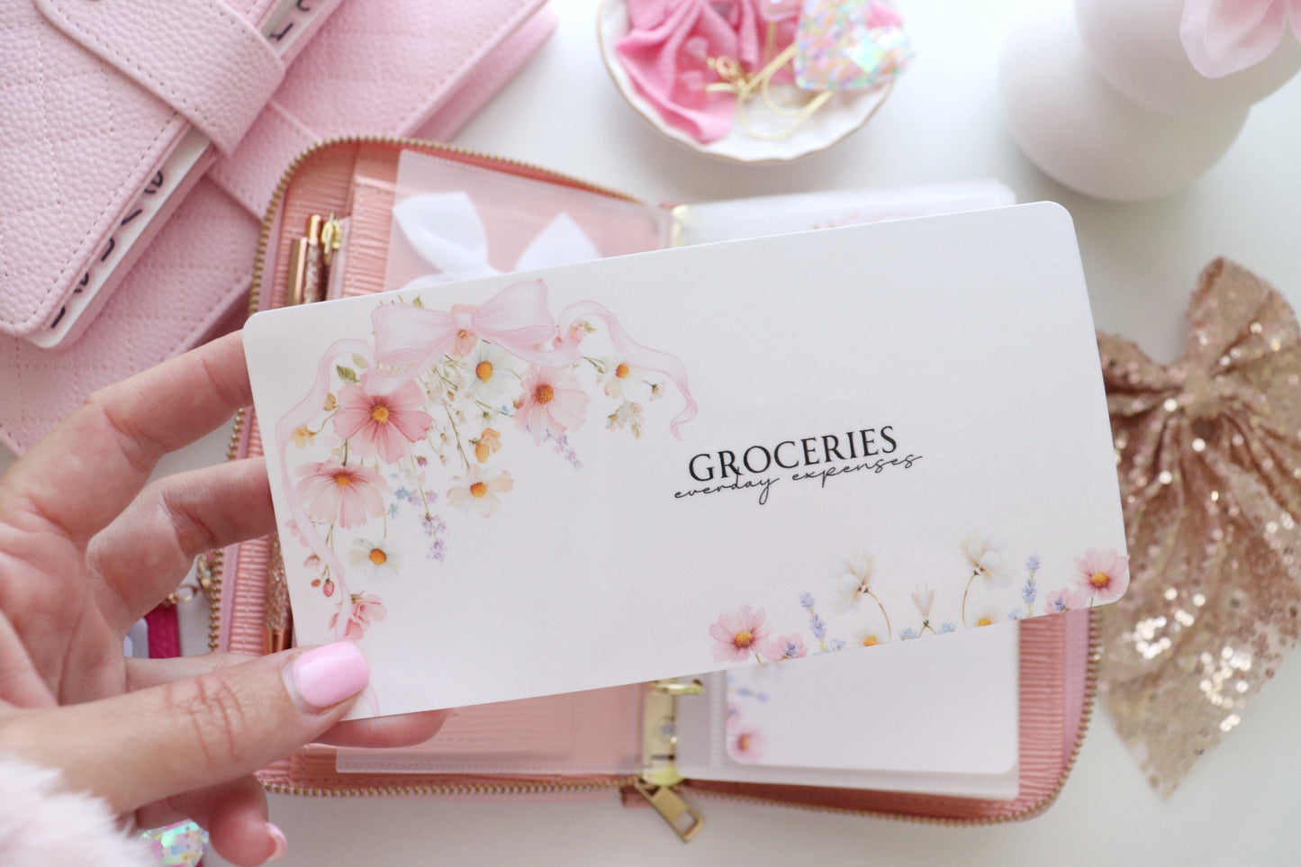 CASH ENVELOPES - NEW DESIGNS - CUSTOM SET x6  (INSERT & ENVELOPES)