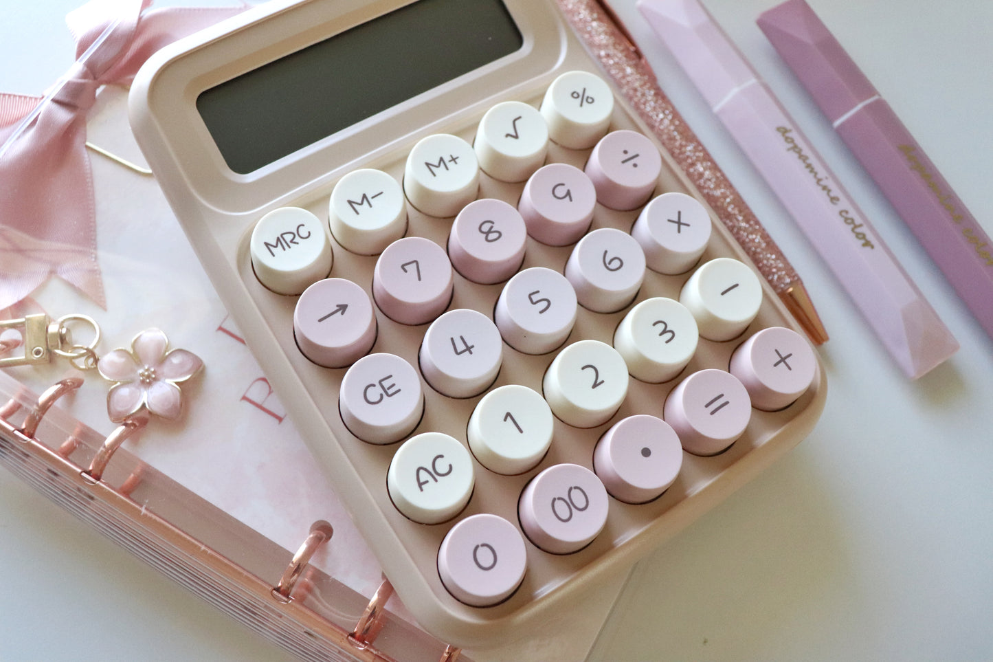 CALCULATOR PINK