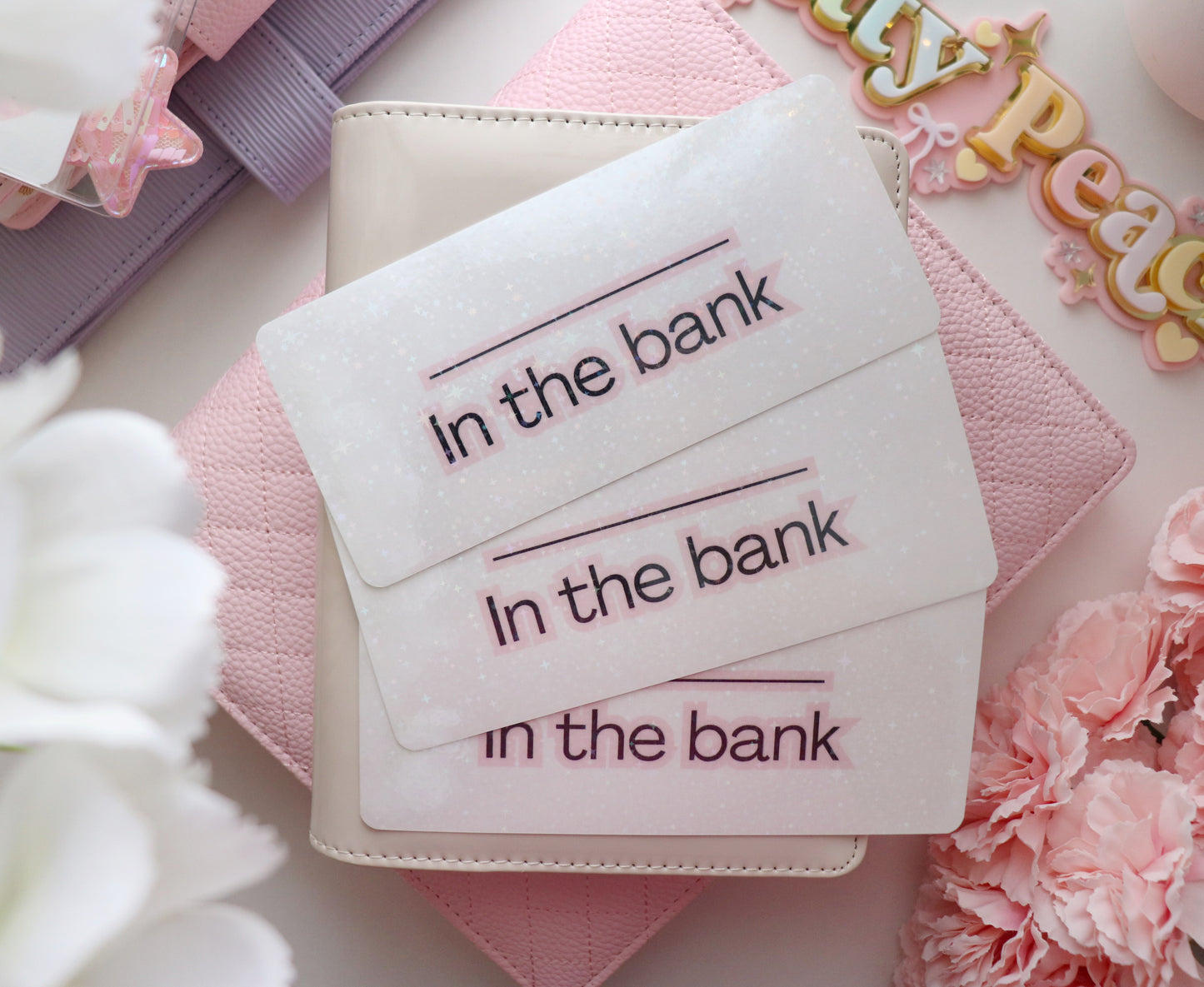 IN THE BANK PLACEHOLDERS