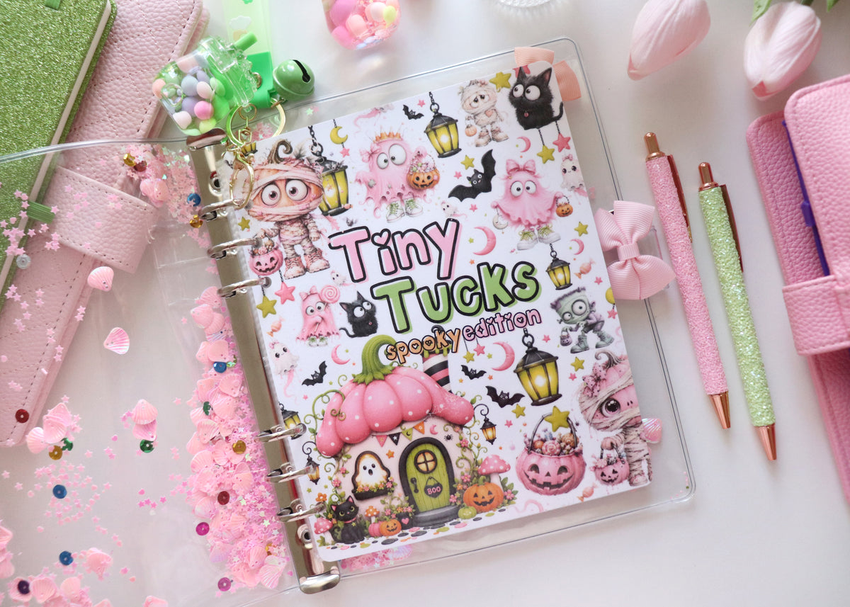 TINY TUCKS! SPOOKY EDITION CHALLENGE