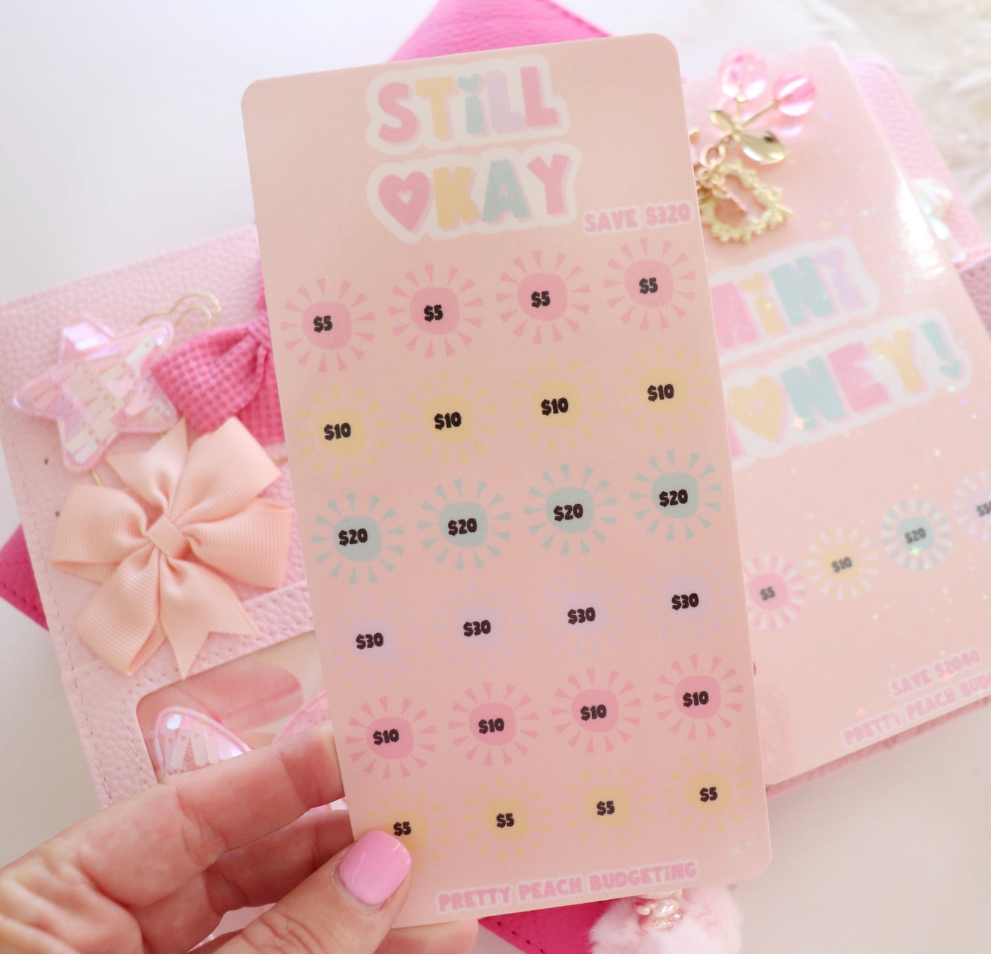 STILL OKAY SAVINGS TRACKER