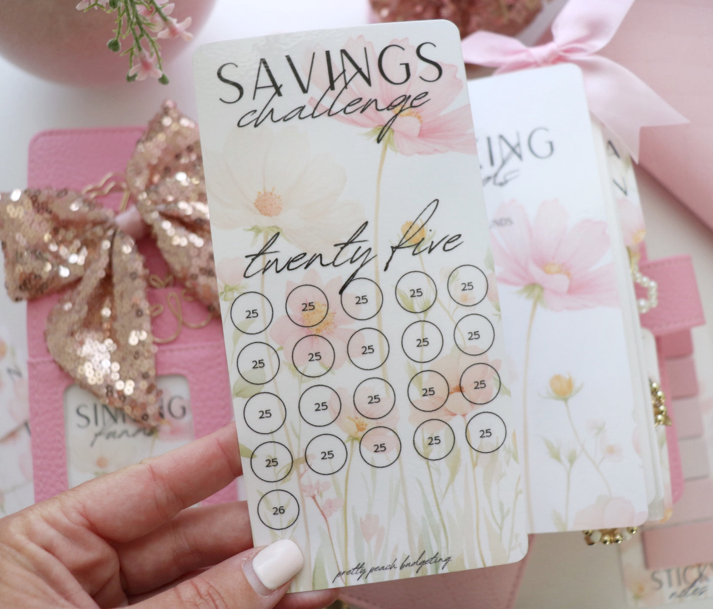 PERFECTLY PINK SAVE $2026 SAVINGS CHALLENGE