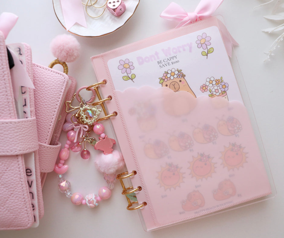 COMPLETE BINDER PACKAGES – Pretty Peach Budgeting