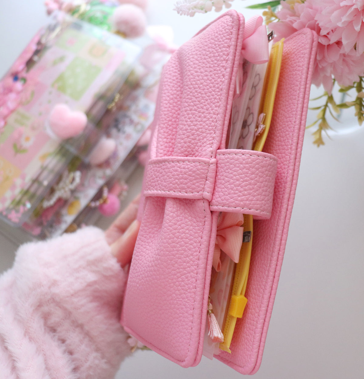 A6 BINDER - BOW BINDER