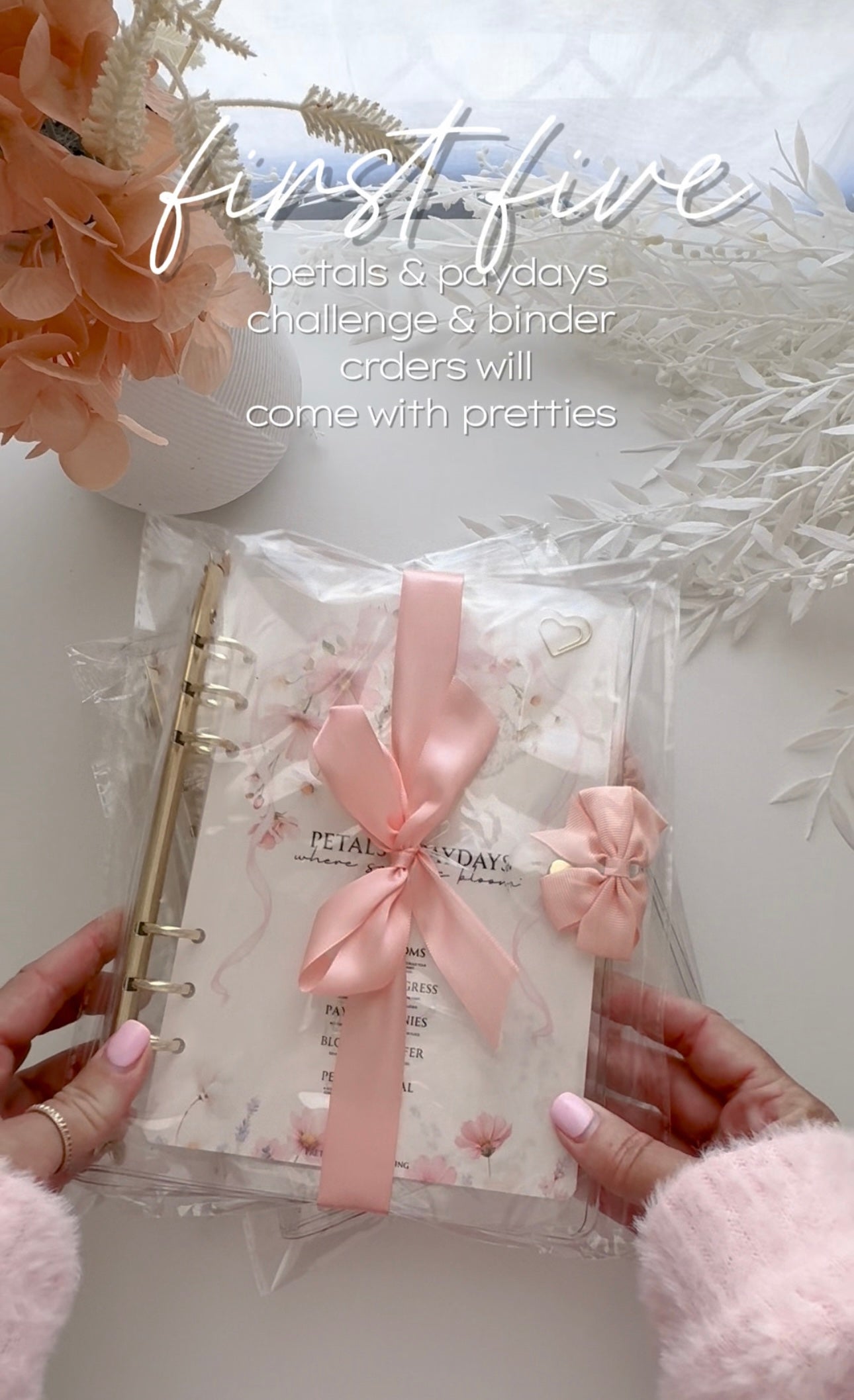 PETALS & PAYDAYS - A5 CHALLENGE