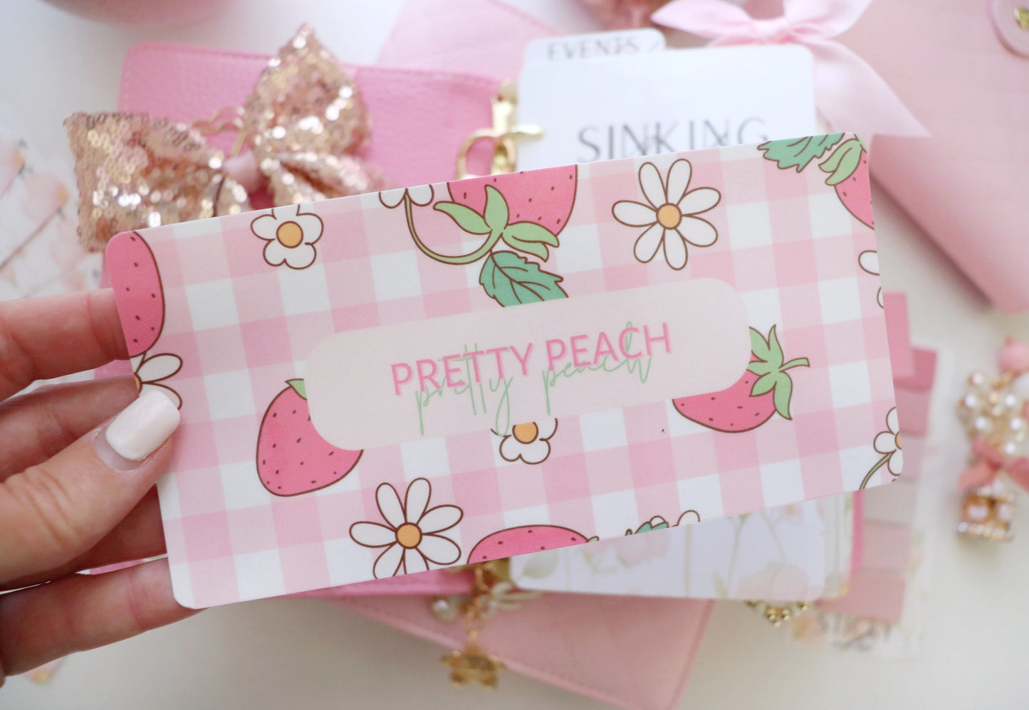 CASH ENVELOPES - NEW DESIGNS - CUSTOM SET x6  (INSERT & ENVELOPES)