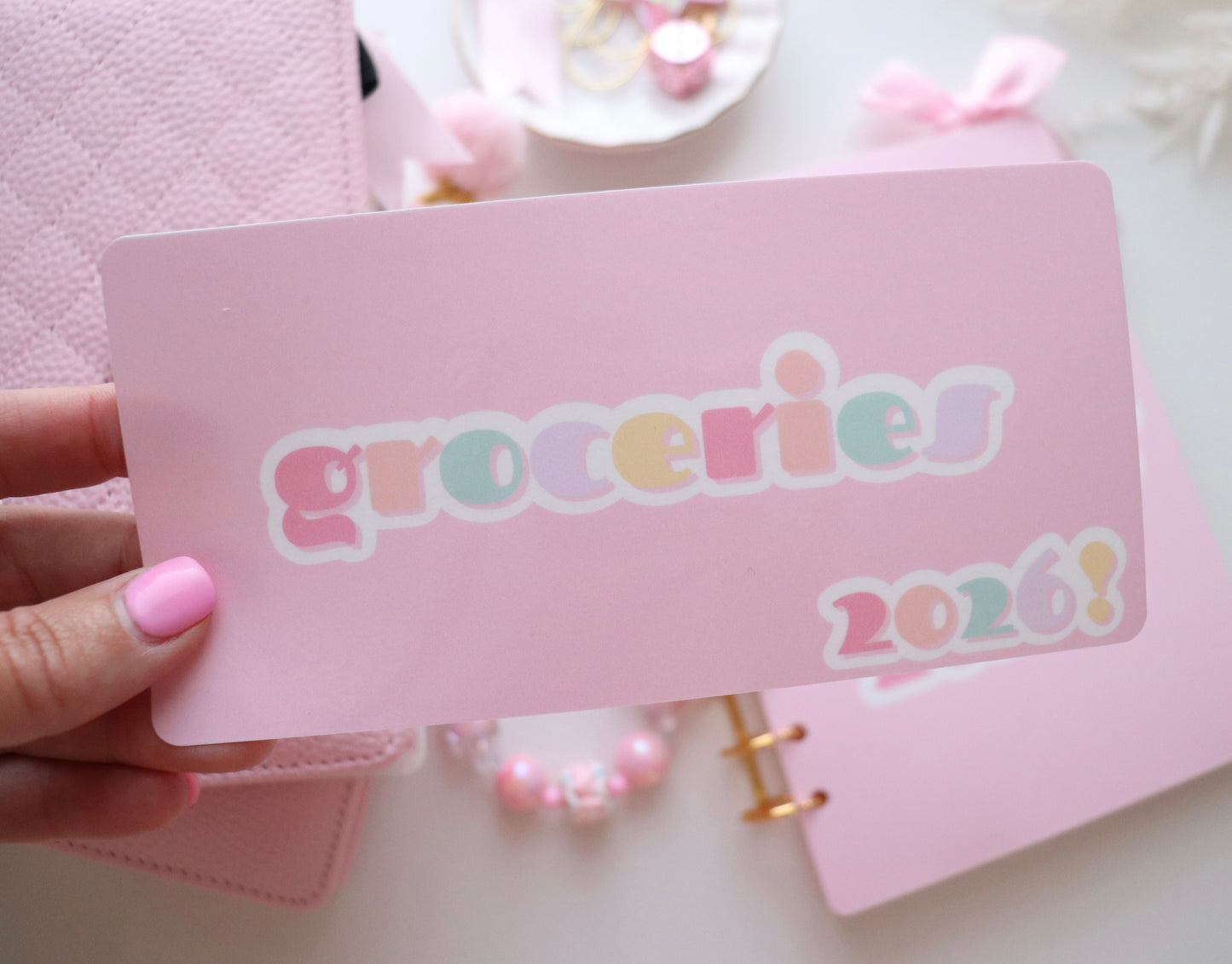 CASH ENVELOPES - NEW DESIGNS - CUSTOM SET x6  (INSERT & ENVELOPES)