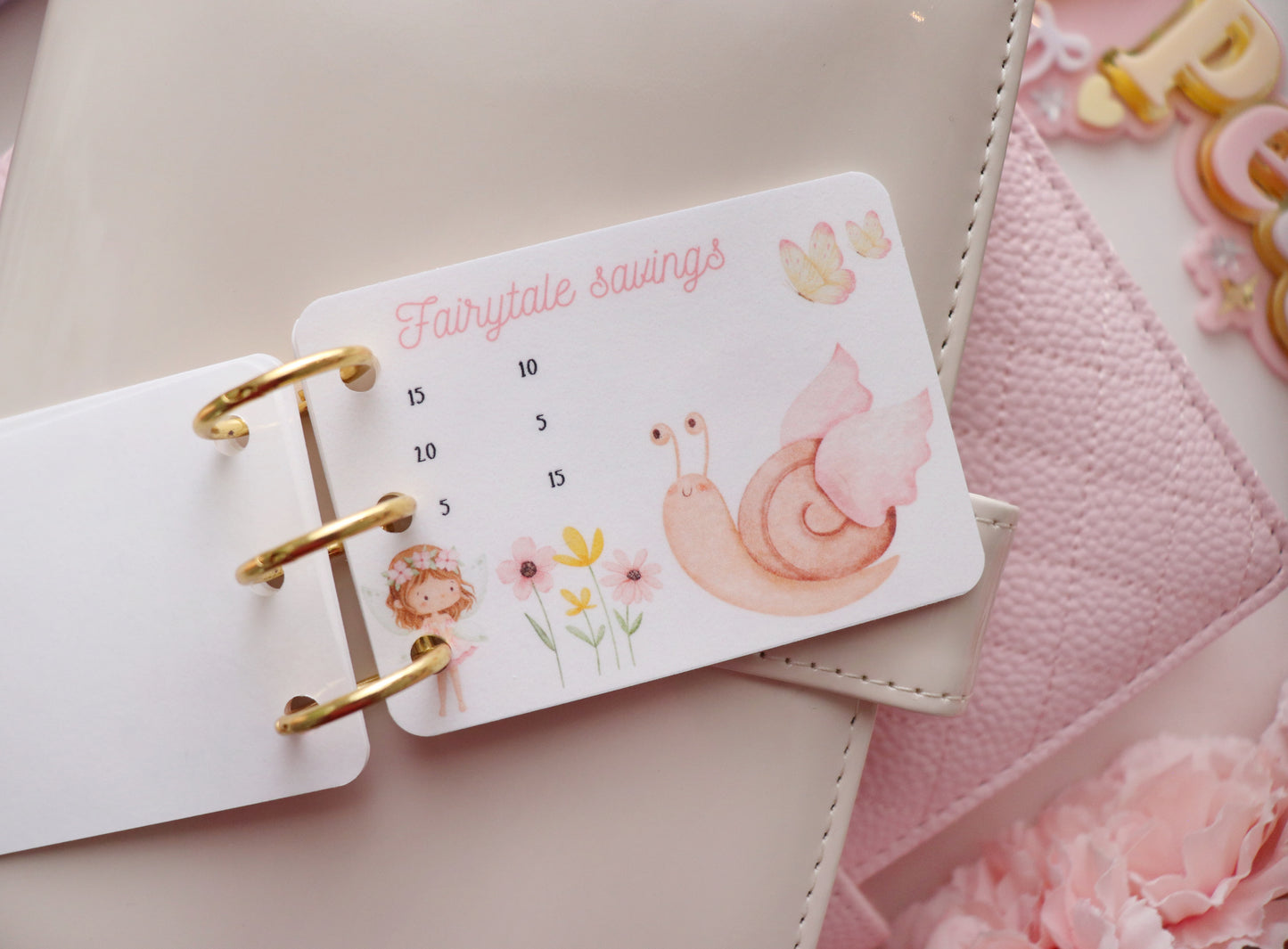 FAIRY TALE MINI BOOKLET SAVINGS