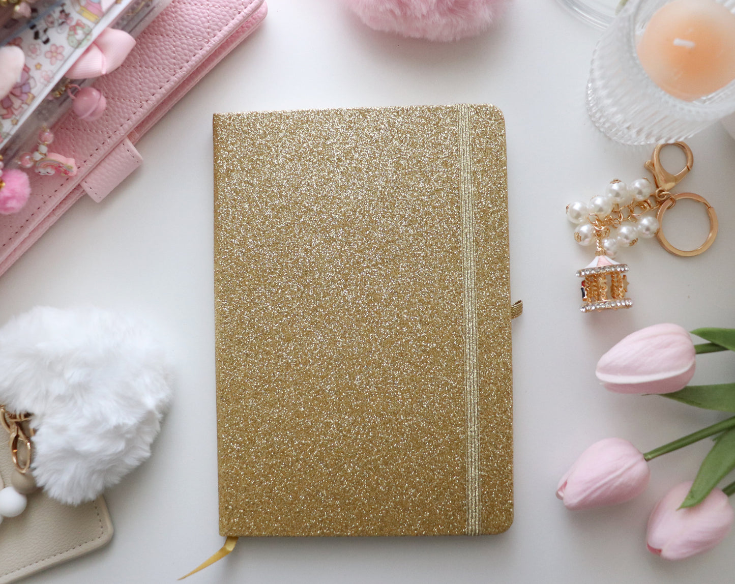 GLITTER NOTEBOOK