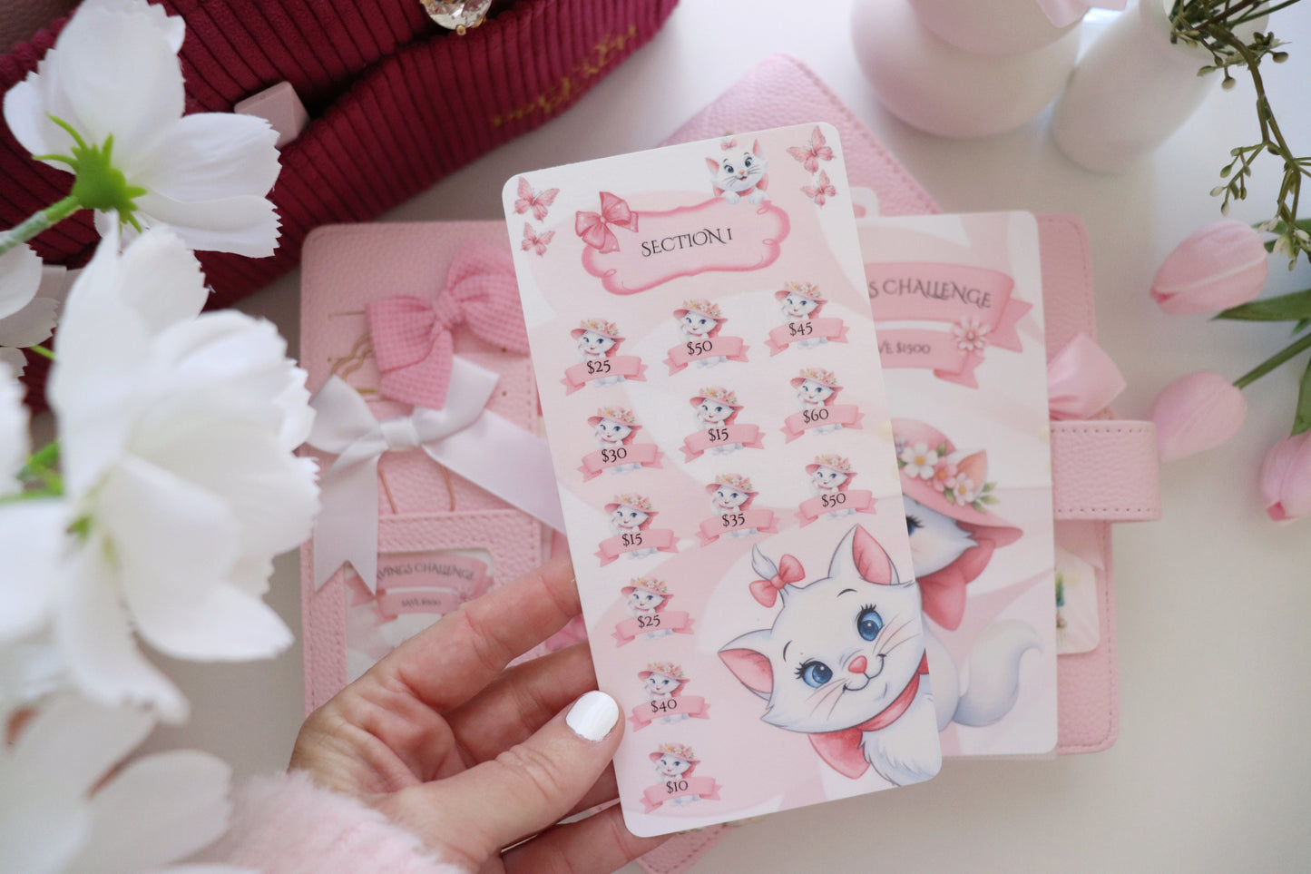 ARISTOCATS SAVINGS CHALLENGE