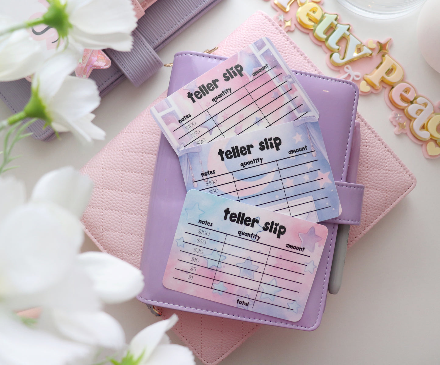 COZY TELLERSLIP SET OF 3