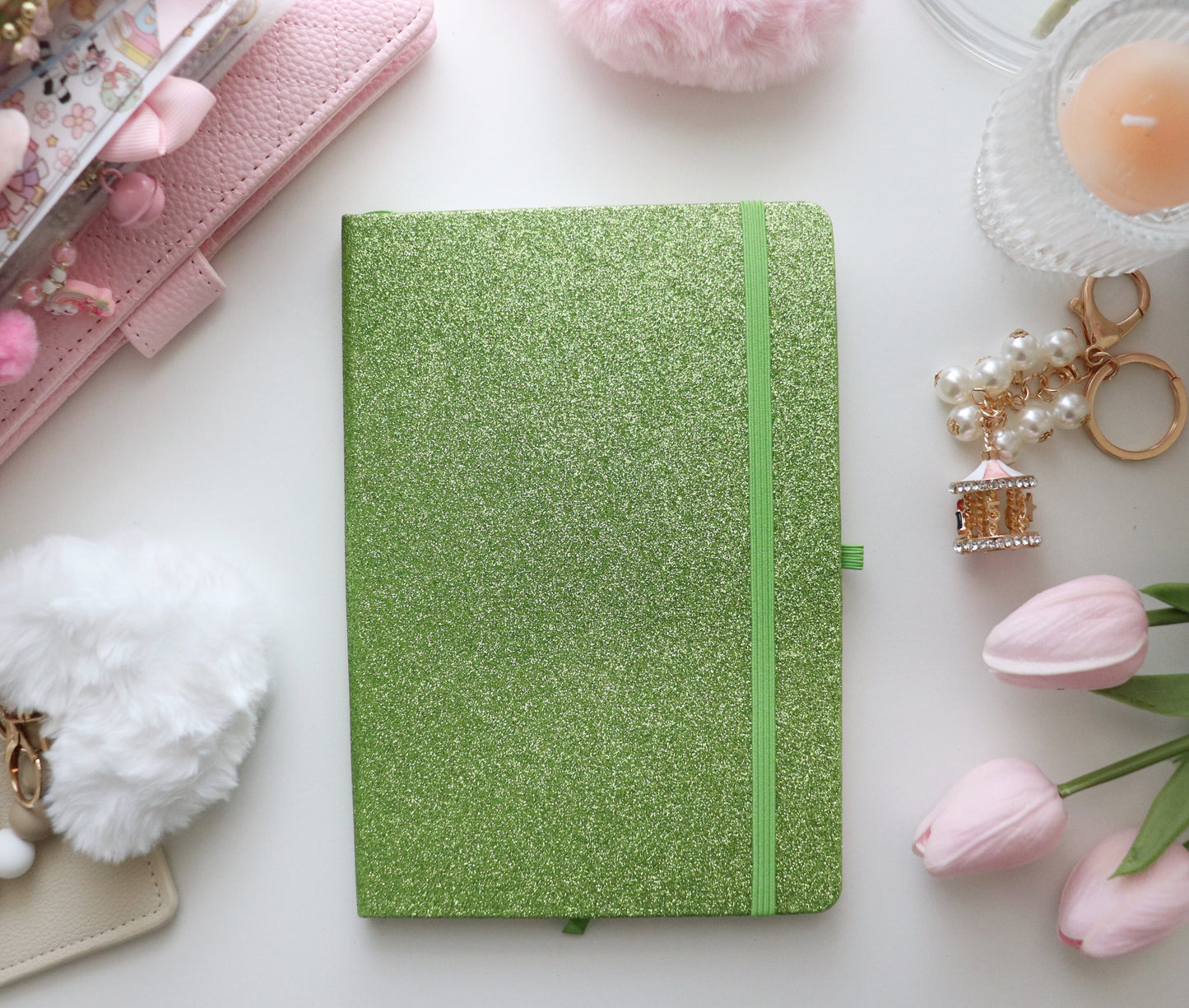 GLITTER NOTEBOOK