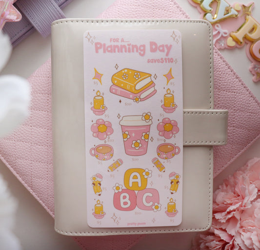 PLANNING DAY SAVINGS TRACKER