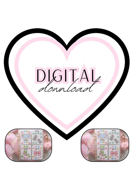 DIGITAL DOWNLOAD- TINY TUCKS