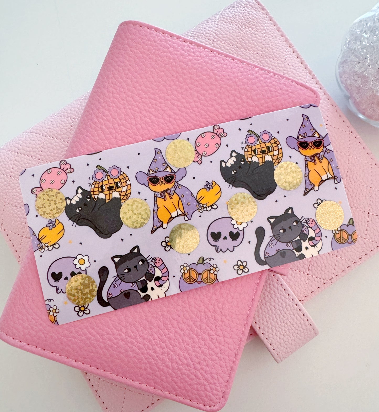 SCRATCH OFF SAVINGS TRACKER