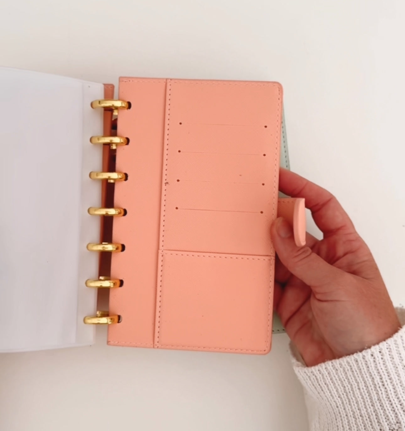 DISCBOUND  BINDER