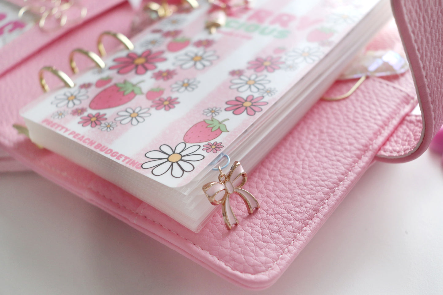 MINI BINDER CHARM
