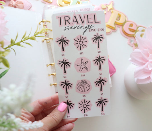 TRAVEL SAVINGS TRACKER