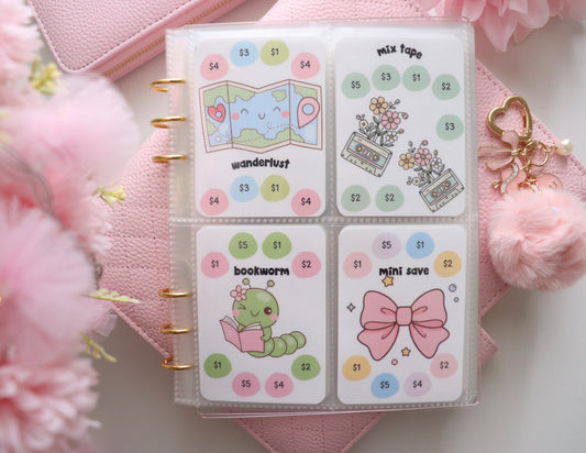 TINY TUCKS! SAVINGS CHALLENGE