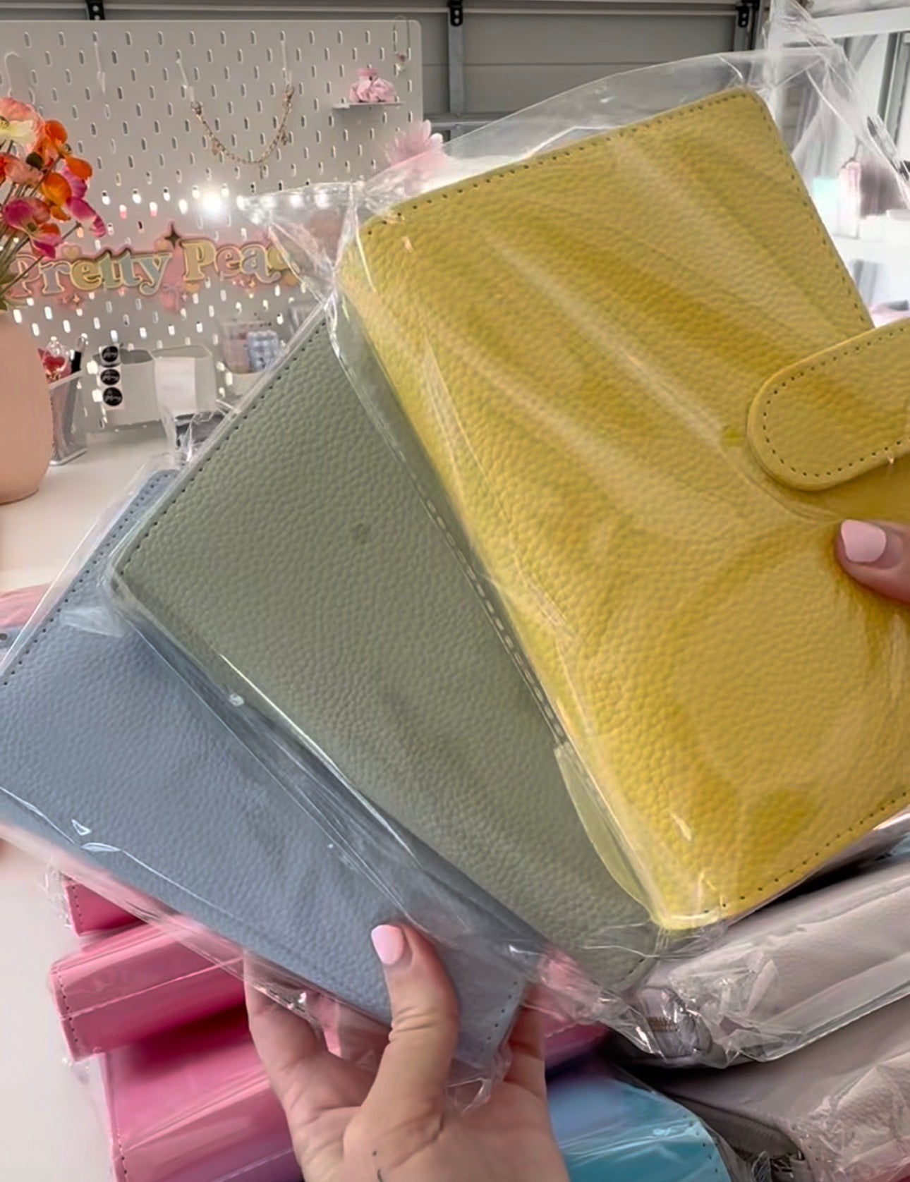A6 BINDER - CANDY COLLECTION