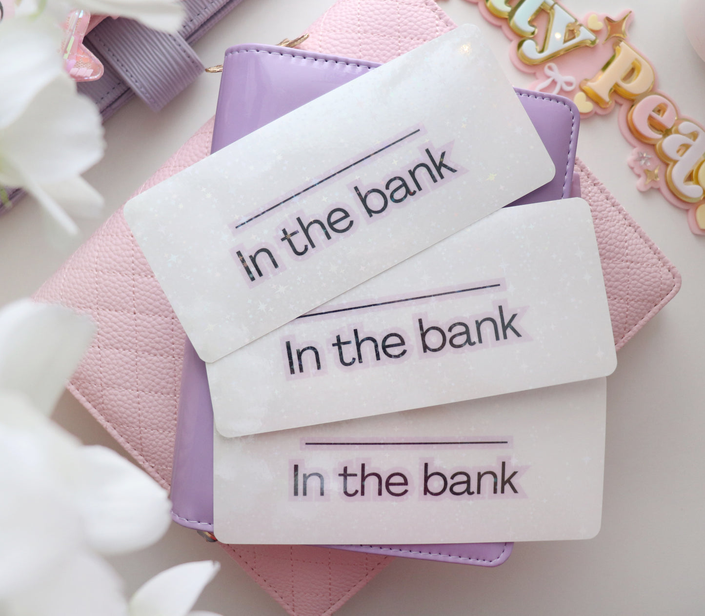 IN THE BANK PLACEHOLDERS