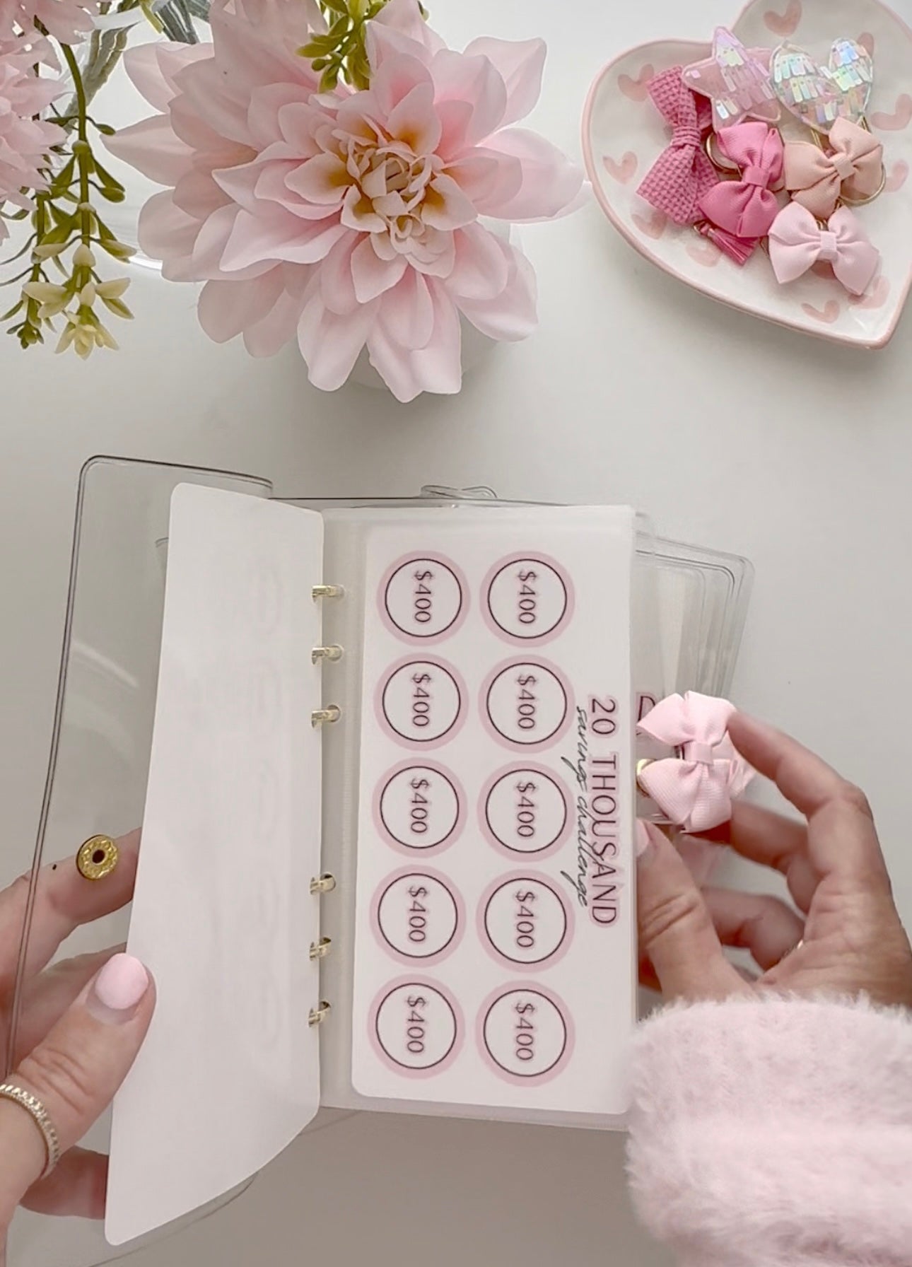 BEGINNERS BUDGETING - SAVING CHALLENGES