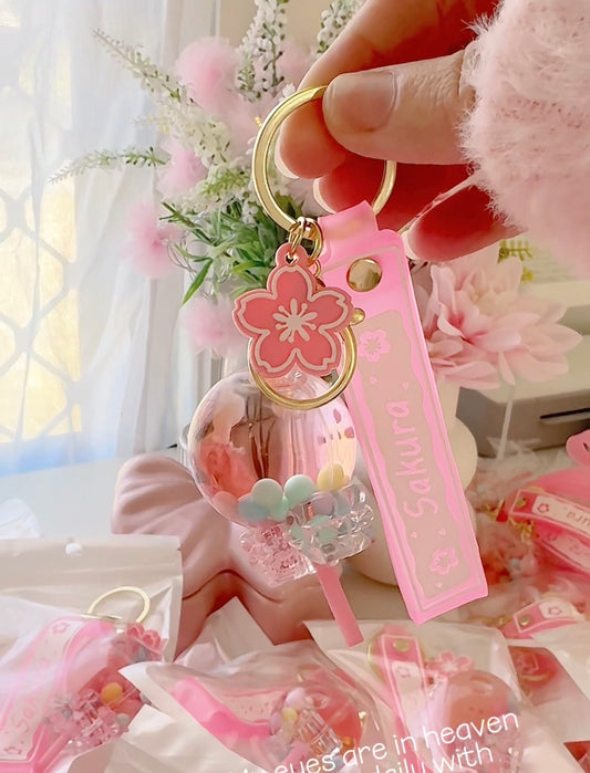 BINDER KEYCHAIN - LOLLIPOP