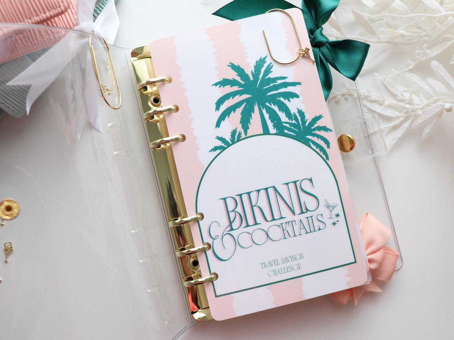 BIKINIS & COCKTAILS TRAVEL SAVINGS CHALLENGE