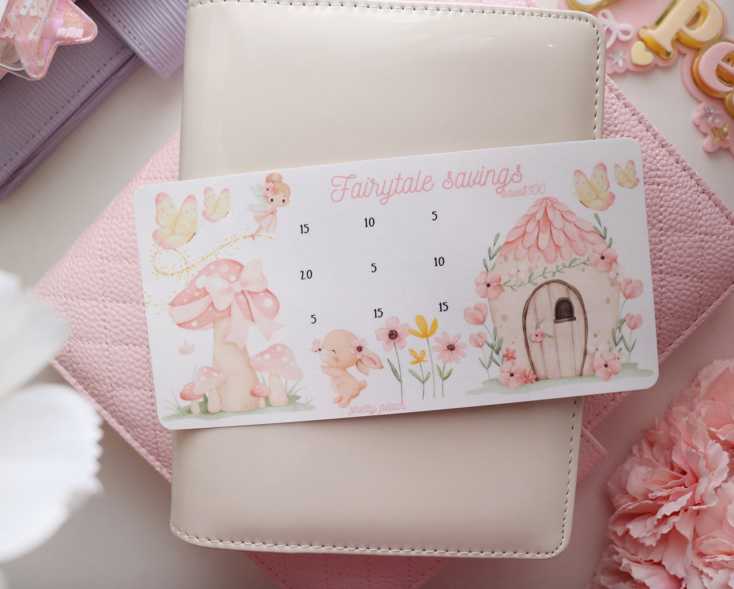 FAIRYTALE SAVINGS TRACKER
