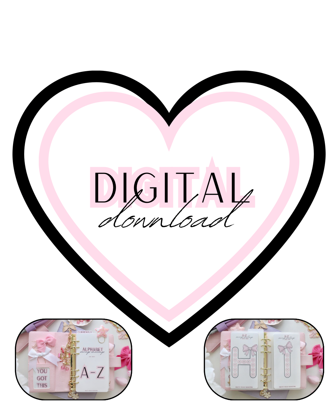 DIGITAL DOWNLOAD- A-Z CHALLENGE