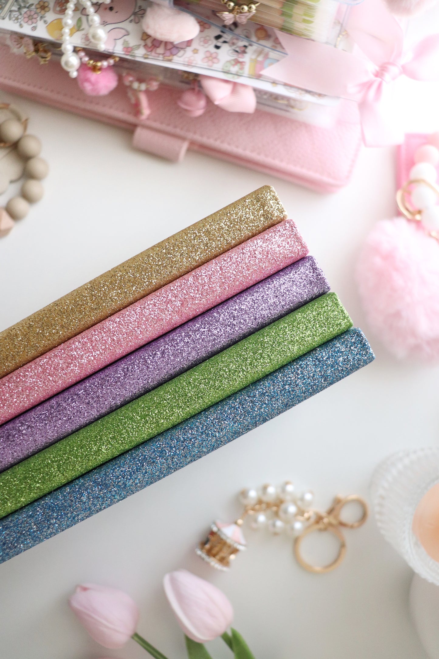 GLITTER NOTEBOOK