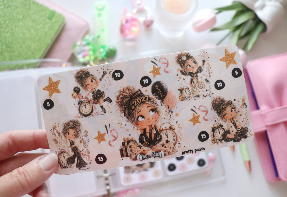 DIGITAL DOWNLOAD- 2027 GIRLS TRACKER